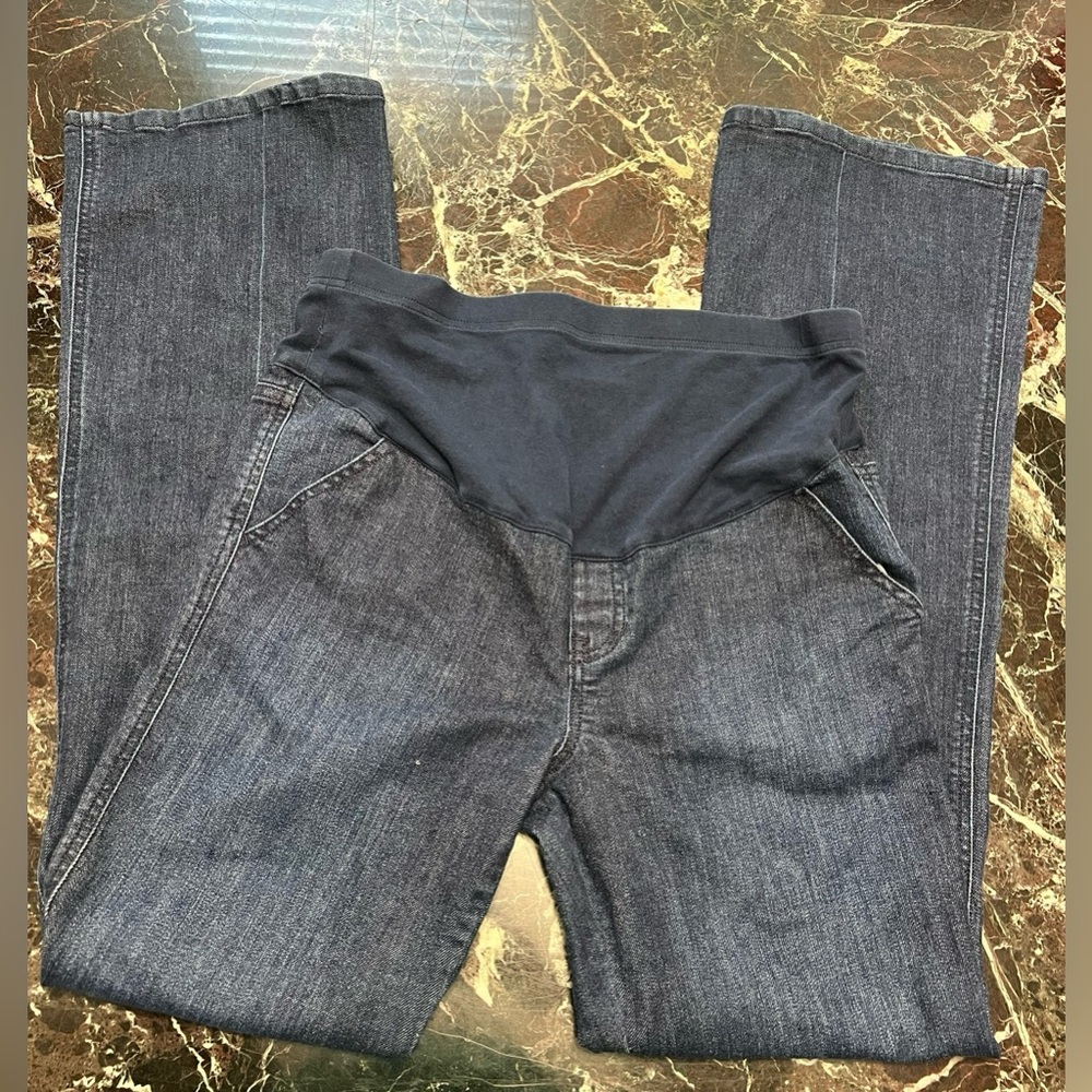 Old navy boot cut maternity jeans